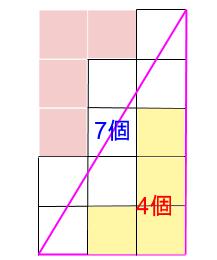 中学受験算数カンガープリント タイル切り4400