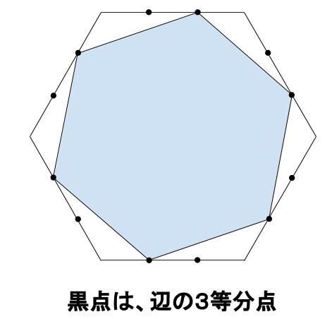 中学受験算数カンガープリント 正六角形0038