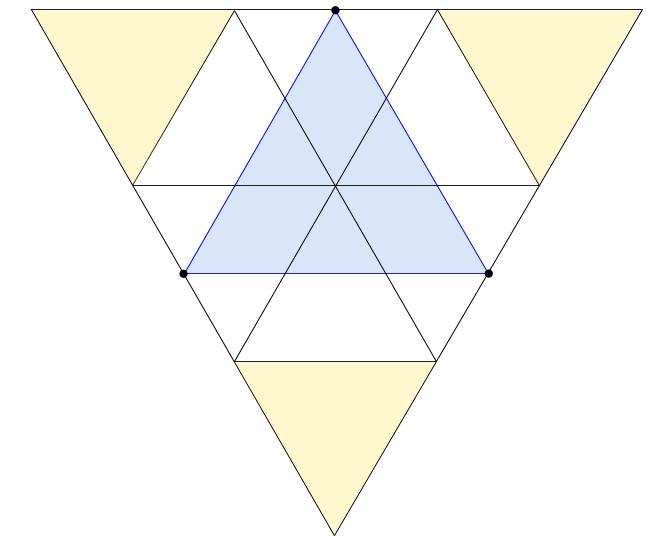 中学受験算数カンガープリント 正六角形0053-2